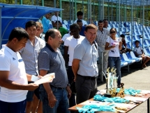 На базе футбольного центра «Ордабасы» состоялся детский футбольный турнир