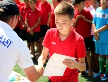 На базе футбольного центра «Ордабасы» состоялся детский футбольный турнир