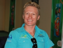 Винокуров и Нибали встретились с юными велогонщиками