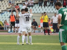 Фото с матча Премьер-Лиги «Тобол» — «Атырау» 1:2