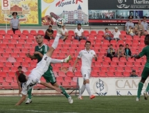 Фото с матча Премьер-Лиги «Тобол» — «Атырау» 1:2