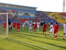 Фоторепортаж с матча Премьер-Лиги «Ордабасы» — «Кайсар» 0:1