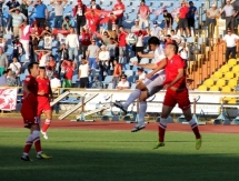 Фоторепортаж с матча Премьер-Лиги «Ордабасы» — «Кайсар» 0:1