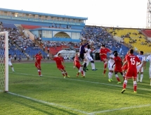 Фоторепортаж с матча Премьер-Лиги «Ордабасы» — «Кайсар» 0:1