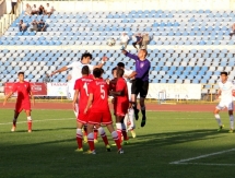 Фоторепортаж с матча Премьер-Лиги «Ордабасы» — «Кайсар» 0:1