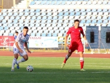 Фоторепортаж с матча Премьер-Лиги «Ордабасы» — «Кайсар» 0:1