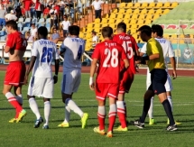 Фоторепортаж с матча Премьер-Лиги «Ордабасы» — «Кайсар» 0:1