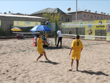 В Шымкенте прошли игры по пляжному волейболу на Кубок РК