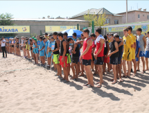 В Шымкенте прошли игры по пляжному волейболу на Кубок РК