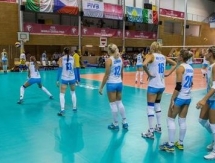 Казахстанские волейболистки переиграли Алжир