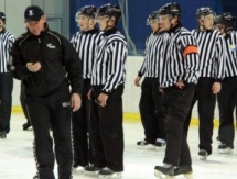 Хоккейные судьи готовятся к началу сезона