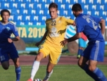 Отчет о матче Премьер-Лиги «Жетысу» — «Астана» 0:0