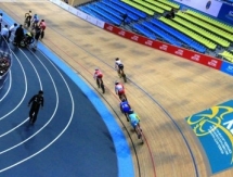 В Астане прошел чемпионат РК на треке среди спортсменов младше 18 лет