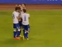 Видео голов матча с участием соперника «Шахтёра»