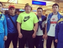 Казахстанские юниоры прибыли на чемпионат Мира в Хорватии