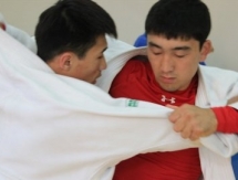 В Щучинске завершились УТС мужской сборной РК по дзюдо