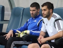 Фоторепортаж с предыгровой тренировки «Астаны»