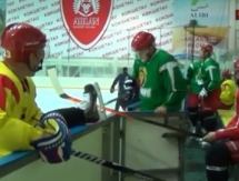 Видео тренировки «Арыстана» в Кокшетау