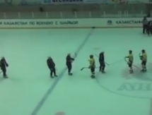 Видеообзор матча Кубка Зернового союза «Горняк» — «Беркут» 5:4