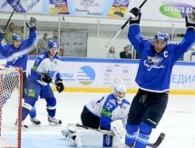 Отчет о матче Кубка Президента РК «Барыс» — «Нефтехимик» 3:2 О.Т