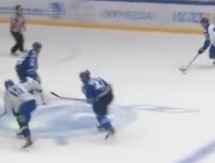 Видеообзор матча Кубка Президента РК  «Барыс» — «Нефтехимик» 3:2 О.Т