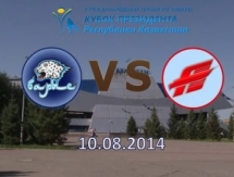 Видеообзор матча Кубка Президента РК «Барыс» — «Авангард» 1:2