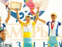 Победителем веломногодневки «Школьник Казахстана-2014» стал Вадим Пронский