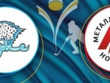 Состав «Барыса» на матч против новокузнецкого «Металлурга»