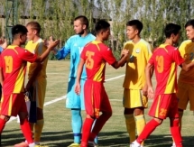 Фоторепортаж с товарищеского матча Казахстан U-21 — Олимпийская сборная Кыргызстана 3:1