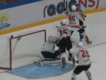 Видеообзор матча Кубка Президента РК  «Барыс» — «Металлург» Новокузнецк 6:2