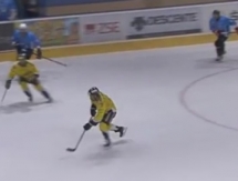 Видеообзор товарищеского матча СХК 37 — «Иртыш»  3:2