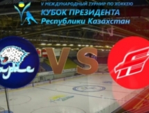 Видеообзор матча Кубка Президента РК  «Барыс» — «Авангард» 3:5