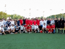 Фоторепортаж с товарищеского матча «Восток» — «Казцинк-Торпедо» 3:4 (с гандикапом)