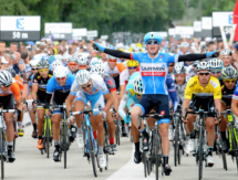 Павел Гацкий стал четвертым на старте «Тур де Л’Айн»