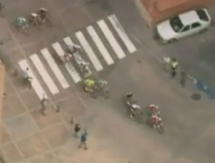 Видео финиша с участием гонщиков «Астаны» на «Вуэльта Бургос»