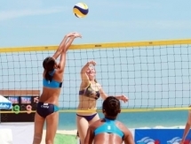 Сборная РК по пляжному волейболу готовится к старту на юношеских Олимпийских играх