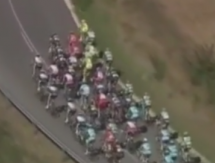 Видео финиша второго этапа «Вуэльты Бургоса» с участием гонщиков «Астаны»