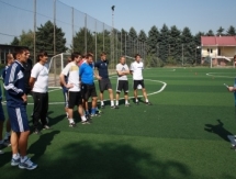 В Алматы прошел второй модуль образовательных курсов УЕФА для профессиональных футболистов