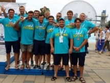 Клуб «Астана» по мини водному поло стал призером 15-го чемпионата мира World FINA Masters