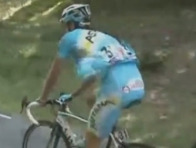 Видео финиша третьего этапа «Вуэльты Бургоса» с участием гонщиков «Астаны»