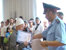 На соревнованиях в петропавловской женской колонии победила дружба 