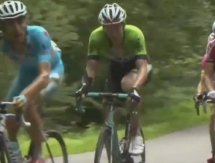 Видео финиша шестого этапа «Энеко Тура» с участием гонщиков «Астаны»