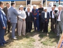 Профессиональные спортсмены Темиртау принимают поздравления