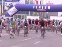 Первый профессиональный велопробег среди любителей прошел в Алматы