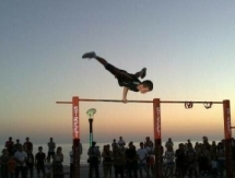 В Актау прошли соревнования по street workout