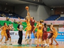 Баскетболистки Казахстана продолжают подготовку к Азиатским играм