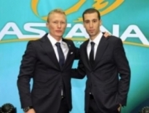 Известные велогонщики Александр Винокуров и Винченцо Нибали проедут по улицам Астаны