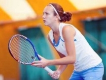 Данилина вышла в 1/4 финала парного разряда турнира серии ITF в России