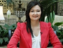 Гимнастка Алия Юсупова пожелала удачи волейболистке Сабине Алтынбековой