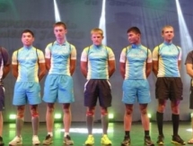 Трековая команда «Астана» приняла участие в Туре Гвианы